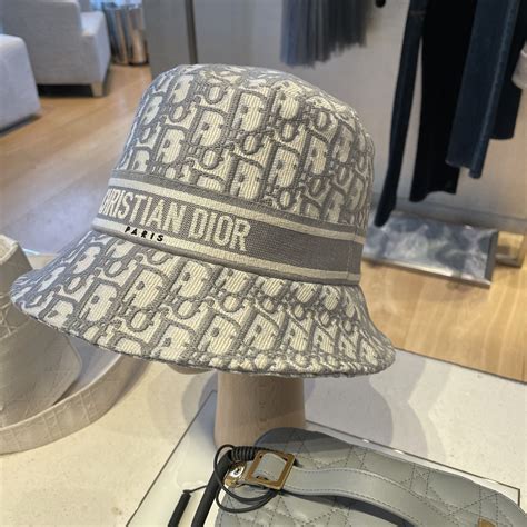 dior bucket bat|used christian Dior bucket hats.